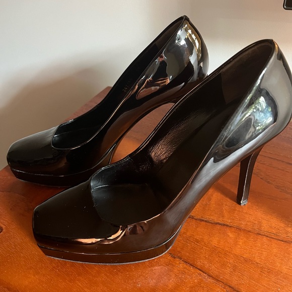 Gucci patent leather heel - Picture 2 of 8